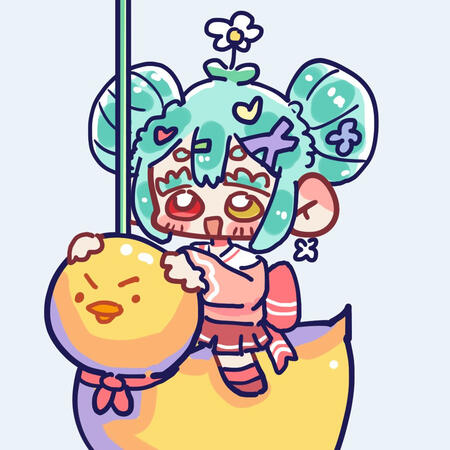 bday gift for friend!