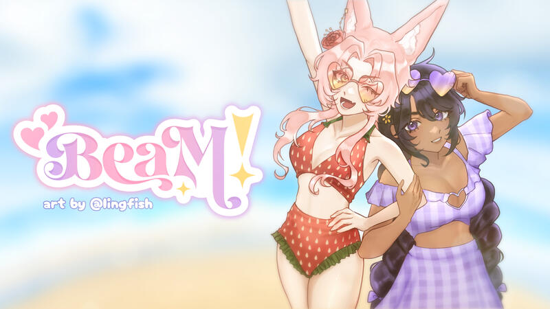 artwork for beam wallpaper @Akubeani @miichiik00
