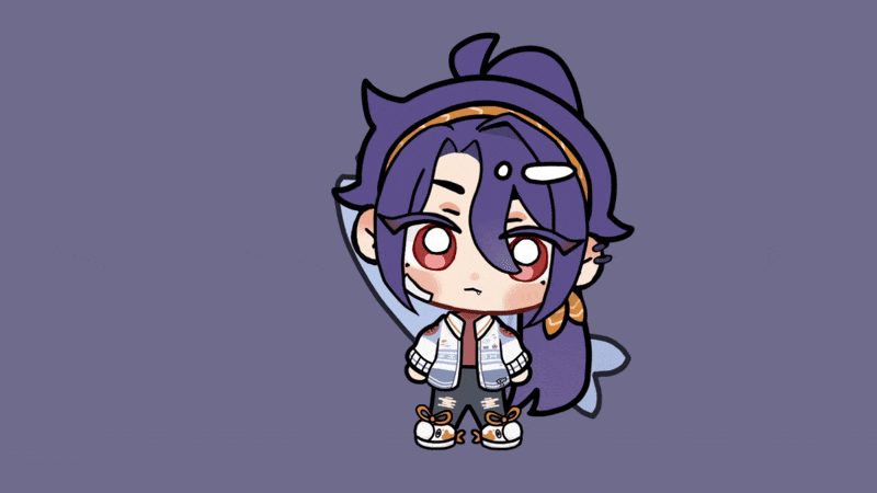 chibi model