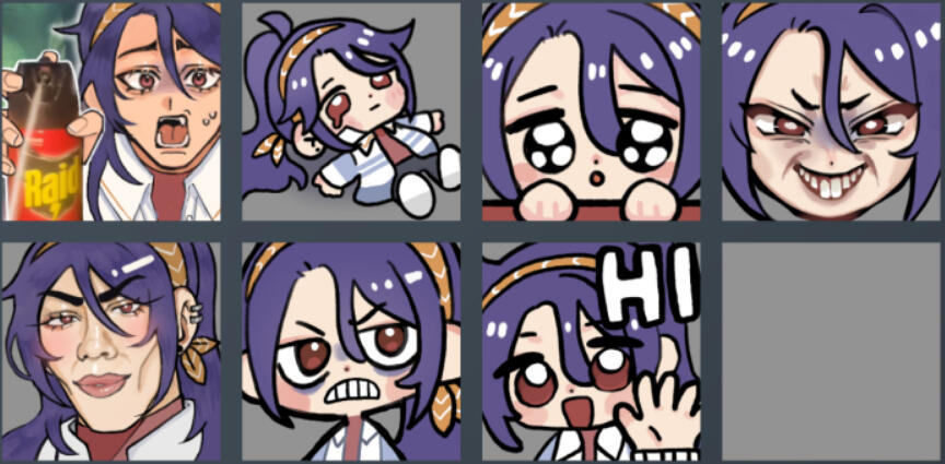 my emotes